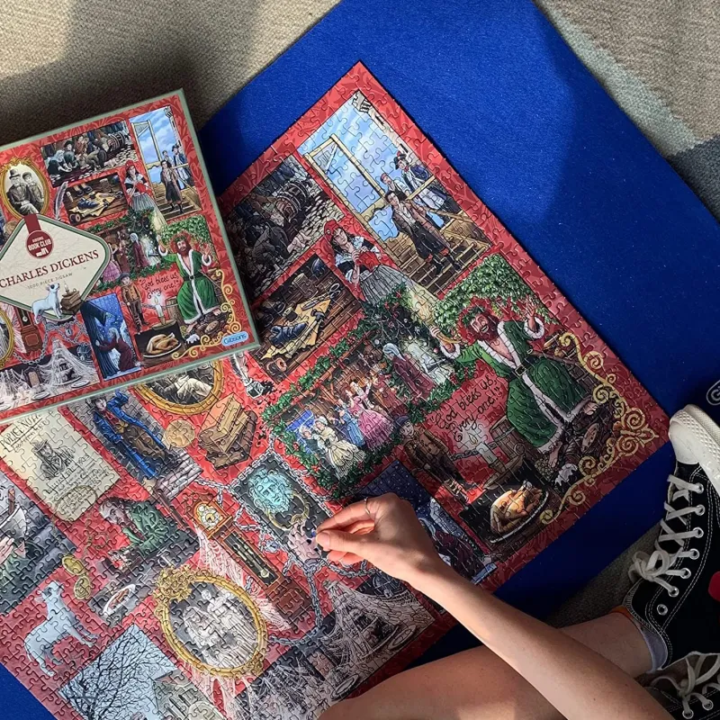 Gibsons - Charles Dickens - Book Club - 1000 Piece Jigsaw Puzzle Fashion