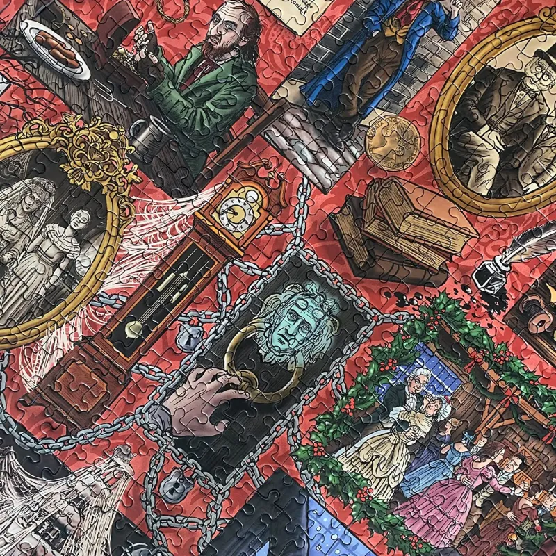 Gibsons - Charles Dickens - Book Club - 1000 Piece Jigsaw Puzzle Fashion