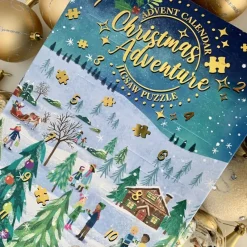 Gibsons - Christmas Advent Jigsaw Calandar - 1000 Piece Jigsaw Puzzle Fashion