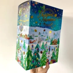 Gibsons - Christmas Advent Jigsaw Calandar - 1000 Piece Jigsaw Puzzle Fashion