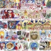 Gibsons - Christmas Alphabet - 1000 Piece Jigsaw Puzzle Hot