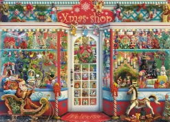 Gibsons - Christmas Emporium - 1000 Piece Jigsaw Puzzle Sale