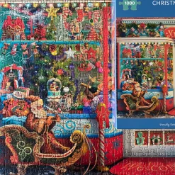 Gibsons - Christmas Emporium - 1000 Piece Jigsaw Puzzle Sale