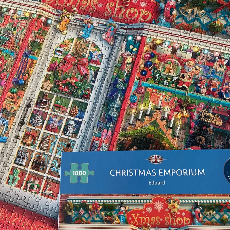 Gibsons - Christmas Emporium - 1000 Piece Jigsaw Puzzle Sale