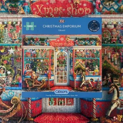 Gibsons - Christmas Emporium - 1000 Piece Jigsaw Puzzle Sale