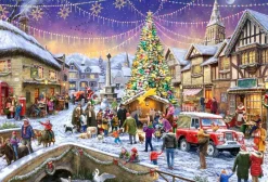 Gibsons - Christmas Spirit (limited edition) - 1000 Piece Jigsaw Puzzle Best