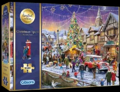 Gibsons - Christmas Spirit (limited edition) - 1000 Piece Jigsaw Puzzle Best