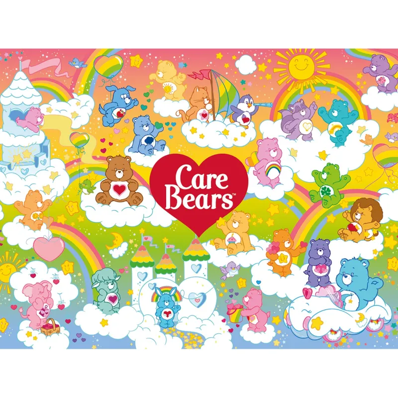 Gibsons - Classic Gift Care Bears - 1000 Piece Jigsaw Puzzle Online