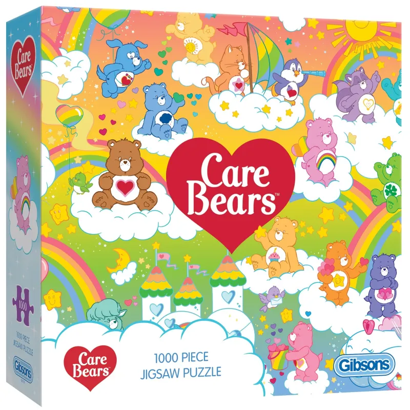 Gibsons - Classic Gift Care Bears - 1000 Piece Jigsaw Puzzle Online