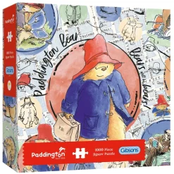 Gibsons - Classic Gift Paddington - 1000 Piece Jigsaw Puzzle Hot