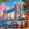 Gibsons - Clearing Skies over Tower Bridge - 1000 Piece Jigsaw Puzzle Sale