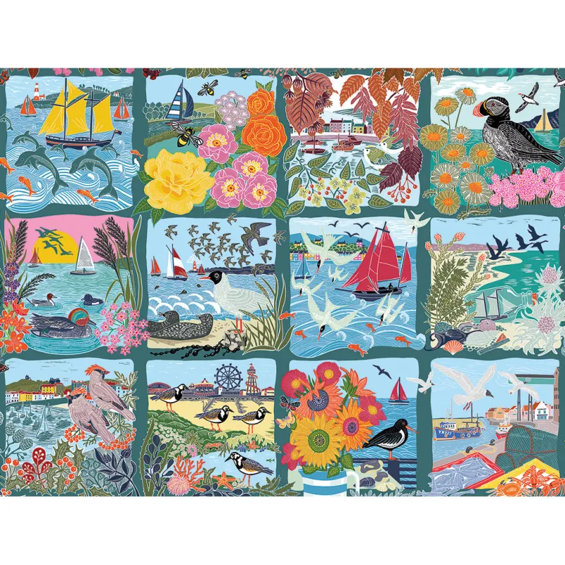 Gibsons - Coastal Calling - 1000 Piece Jigsaw Puzzle Sale