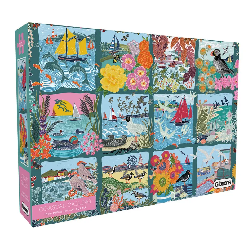 Gibsons - Coastal Calling - 1000 Piece Jigsaw Puzzle Sale