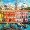 Gibsons - Colours of Venice - 1000 Piece Jigsaw Puzzle Fashion