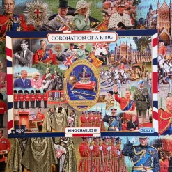 Gibsons - Coronation of a King - 1000 Piece Jigsaw Puzzle New