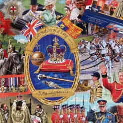 Gibsons - Coronation of a King - 1000 Piece Jigsaw Puzzle New