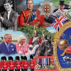 Gibsons - Coronation of a King - 1000 Piece Jigsaw Puzzle New