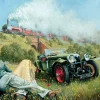 Gibsons - Countryside Love - 500 Piece Jigsaw Puzzle New