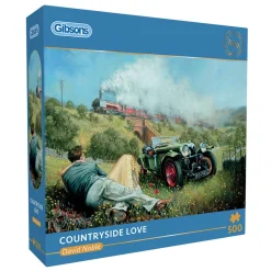 Gibsons - Countryside Love - 500 Piece Jigsaw Puzzle New