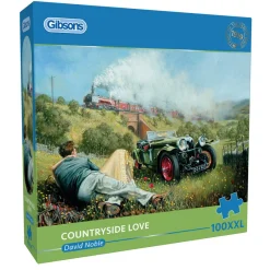 Gibsons - Countryside Love - 100 XXL Piece Jigsaw Puzzle Fashion