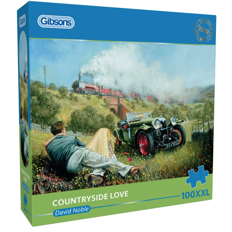 Gibsons - Countryside Love - 100 XXL Piece Jigsaw Puzzle Fashion