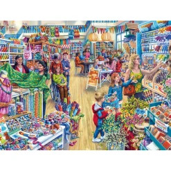 Gibsons - Crafter's Paradise - 1000 Piece Jigsaw Puzzle Hot