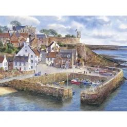 Gibsons - Crail Harbour - 1000 Piece Jigsaw Puzzle Outlet