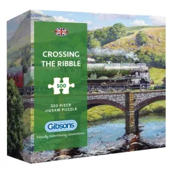 Gibsons - Crossing the Ribble - 500 Piece Jigsaw Puzzle Discount