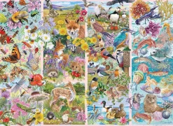 Gibsons - Curious Creatures - 1000 Piece Jigsaw Puzzle Outlet