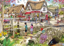 Gibsons - Daffodils & Ducklings- 1000 Piece Jigsaw Puzzle Outlet