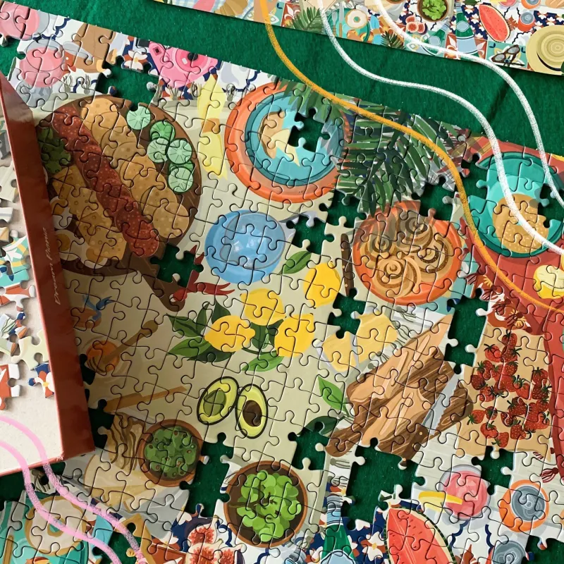 Gibsons - Dream Picnic - 636 Piece Jigsaw Puzzle Sale