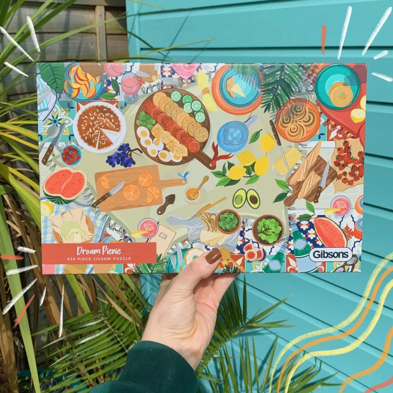 Gibsons - Dream Picnic - 636 Piece Jigsaw Puzzle Sale