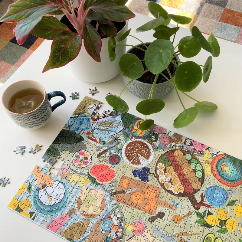 Gibsons - Dream Picnic - 636 Piece Jigsaw Puzzle Sale