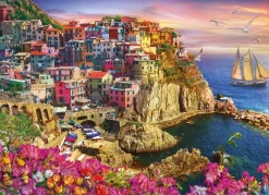 Gibsons - Dreaming of Cinque Terre - 1000 Piece Jigsaw Puzzle Hot