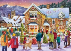 Gibsons - Dressed Up for Christmas - 1000 Piece Jigsaw Puzzle Best