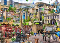 Gibsons - Dublin Calling - 1000 Piece Jigsaw Puzzle Clearance