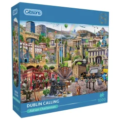 Gibsons - Dublin Calling - 1000 Piece Jigsaw Puzzle Clearance