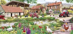 Gibsons - Duckling Farm - 636 Piece Jigsaw Puzzle Clearance