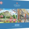 Gibsons - Edinburgh - 2 X 500 Piece Jigsaw Puzzle Best