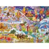 Gibsons - Elemental - 1000 Pieces Outlet
