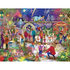 Gibsons - Enchanted Christmas - 1000 Piece Jigsaw Puzzle Fashion