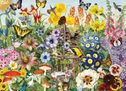 Gibsons - Fairy Garden - 500XL Pieces Outlet