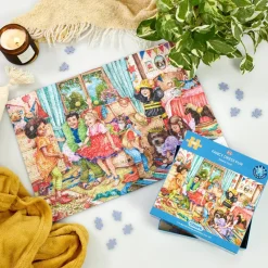 Gibsons - Fancy Dress Fun - 500 Piece Jigsaw Puzzle Online