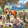 Gibsons - Farrier on the Farm - 500 Piece Jigsaw Puzzle Sale