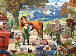 Gibsons - Farrier on the Farm - 250 XL Piece Jigsaw Puzzle Discount