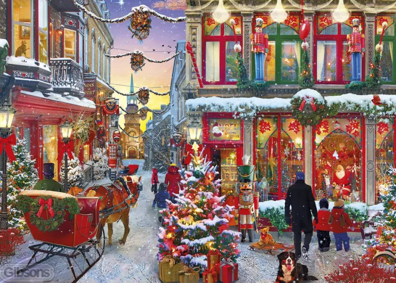 Gibsons - Festive Boulevard - 500 Piece Jigsaw Puzzle Best