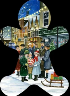 Gibsons - Festive Favourites – Advent Calendar Jigsaw Puzzles New
