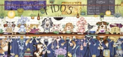 Gibsons - Fido's Coffee Bar - 636 Piece Jigsaw Puzzle Sale