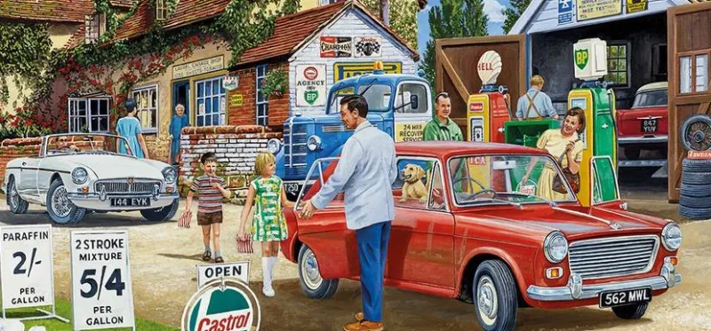 Gibsons - Filling up for the Trip - 636 Pieces Discount