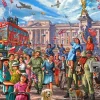 Gibsons - Final Days of War - 1000 Piece Jigsaw Puzzle New